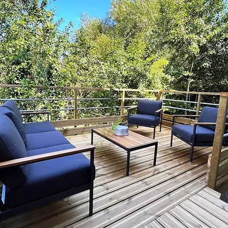 Hébergement de vacances Le Moulin Cote Jardin Donville-les-Bains