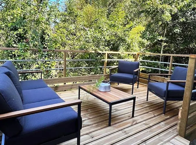 Hébergement de vacances Le Moulin Cote Jardin Donville-les-Bains