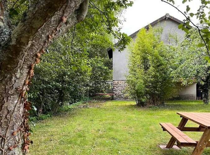 Hébergement de vacances Le Moulin Cote Jardin Donville-les-Bains