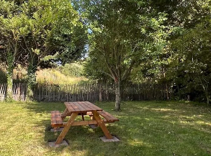 Le Moulin Cote Jardin Hébergement de vacances